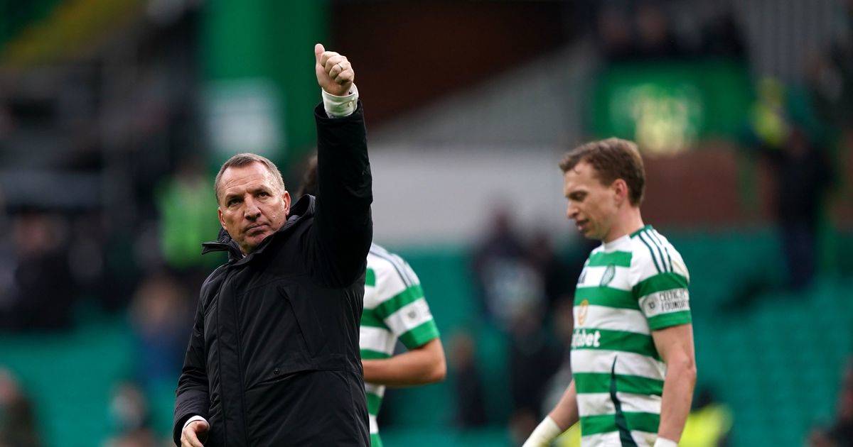 Brendan Rodgers sees next Celtic move second guessed by ex Premier League boss who admits all has been forgiven