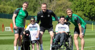 Celtic announce a special day of events ahead of title homecoming against Hibs