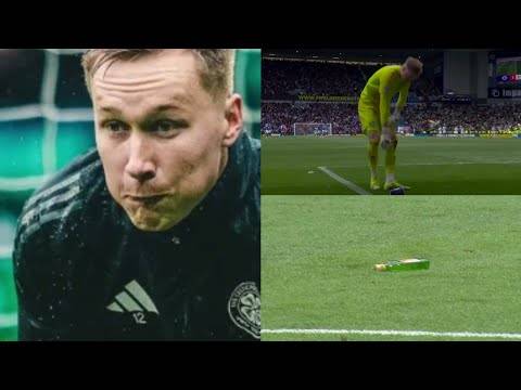 Celtic GK Sinisalo Calls Out Rangers Fans Throwing Bottles & Missiles During Glasgow Derby