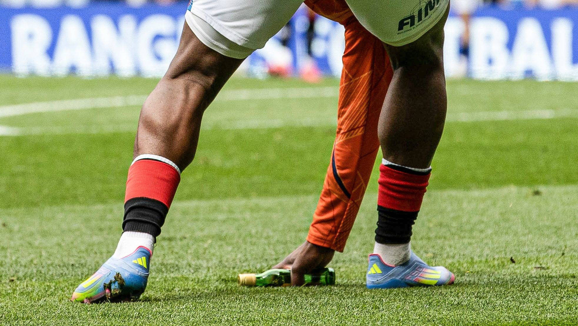 Celtic player wants action taken after being struck by missile at Ibrox &ndash; ‘it could have been bad’