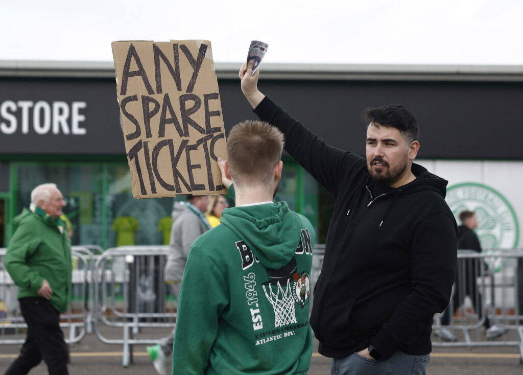 Celtic Trial Biggest Parkhead Change in Years