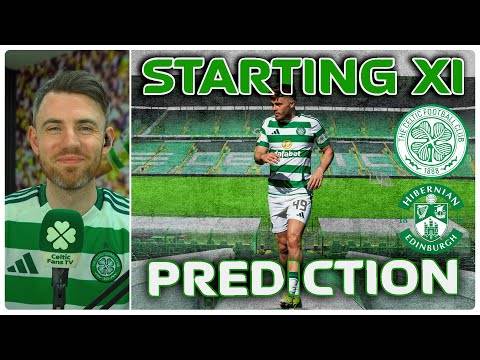 Celtic v Hibernian | Will Brendan Rodgers Rest Key Players? | Starting XI Prediction