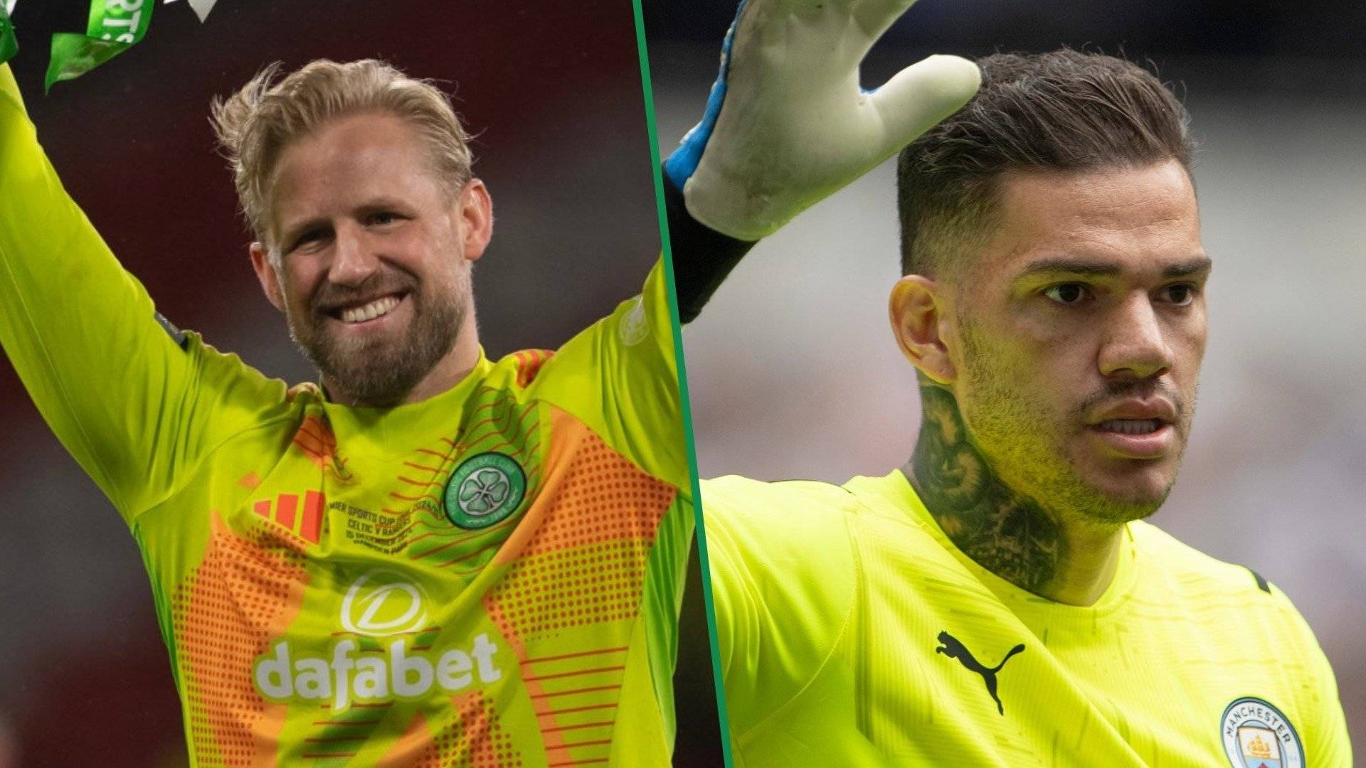 Celtic’s Kasper Schmeichel revealed to be best goalkeeper in Europe for one key stat, he’s better than Ederson