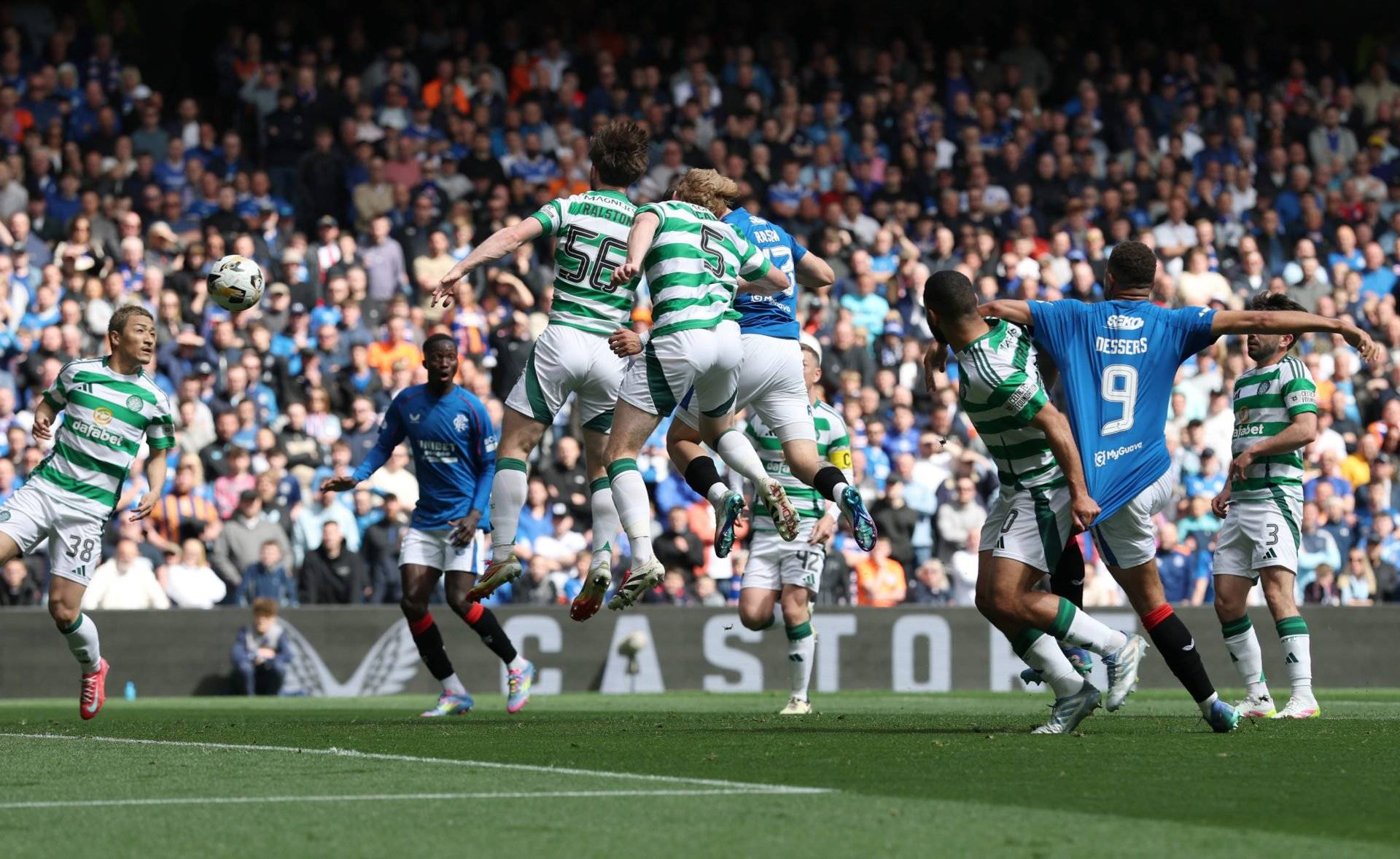 ‘Don’t know why’. Gordon Dalziel baffled by what Celtic star did against Rangers at Ibrox