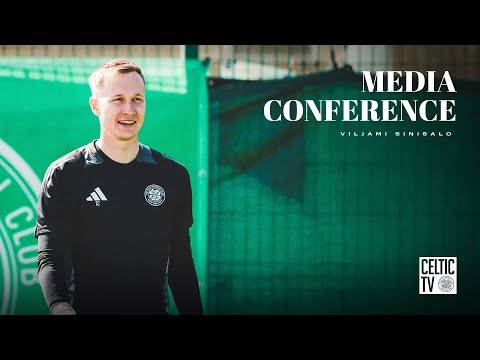 Full Media Conference: Viljami Sinisalo (09/05/25)