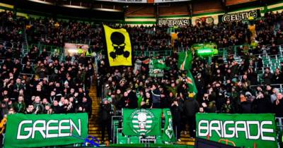 Green Brigade call out Celtic board for hardline Hibs tifo stance as 2 reasons issued for ultras roadblock