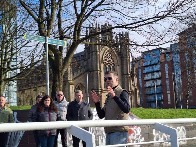 Happy birthday, Celtic Walking Tours – Makes you feel great