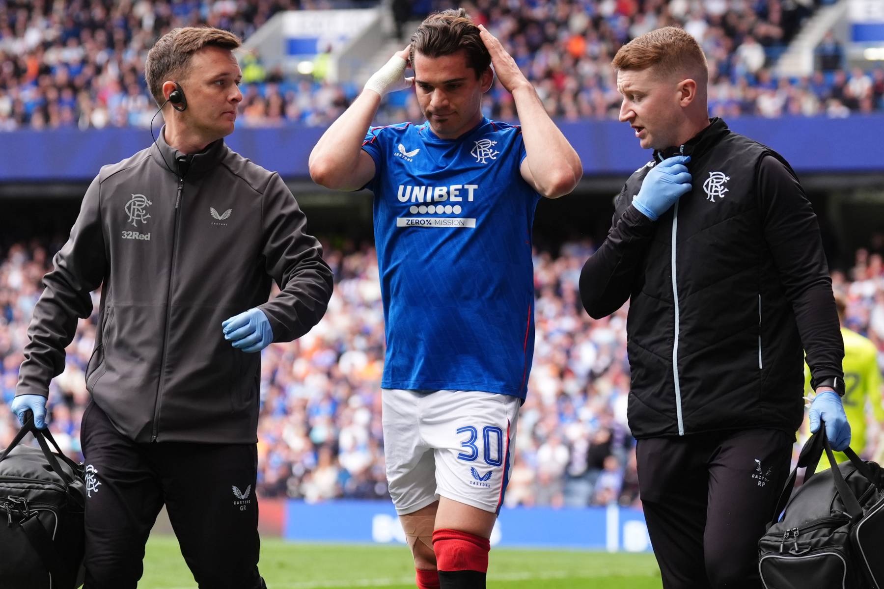 Ianis Hagi’s Rangers season OVER as Barry Ferguson confirms horror injury news