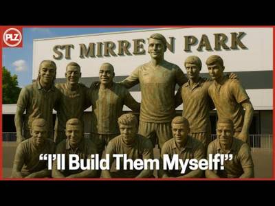 ‘I’ll build them!’ | Stephen Robinson says his players deserve statues if they get European spot.