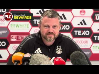 Jimmy Thelin FULL Prematch Press Conference | Rangers vs Aberdeen
