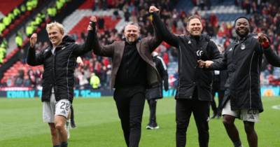 Jimmy Thelin reveals Scottish Cup fever has made it to Sweden as Aberdeen boss knows how big Celtic battle is