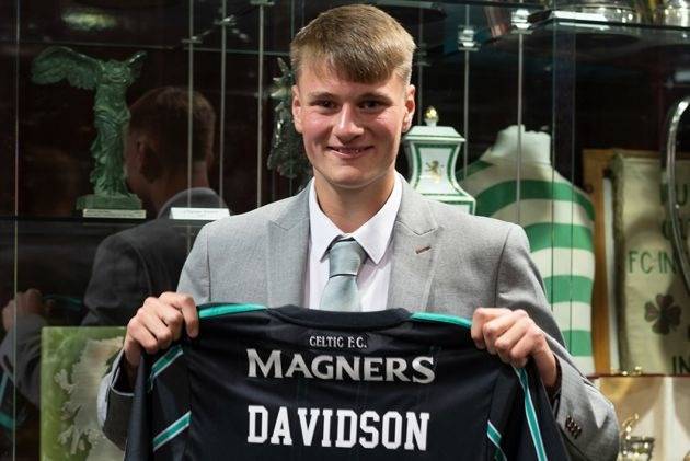 John McGlynn looking to take Celtic starlet to Falkirk