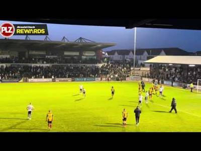 Joy for Jags, devastation for Ayr!