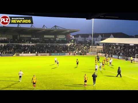 Joy for Jags, devastation for Ayr!