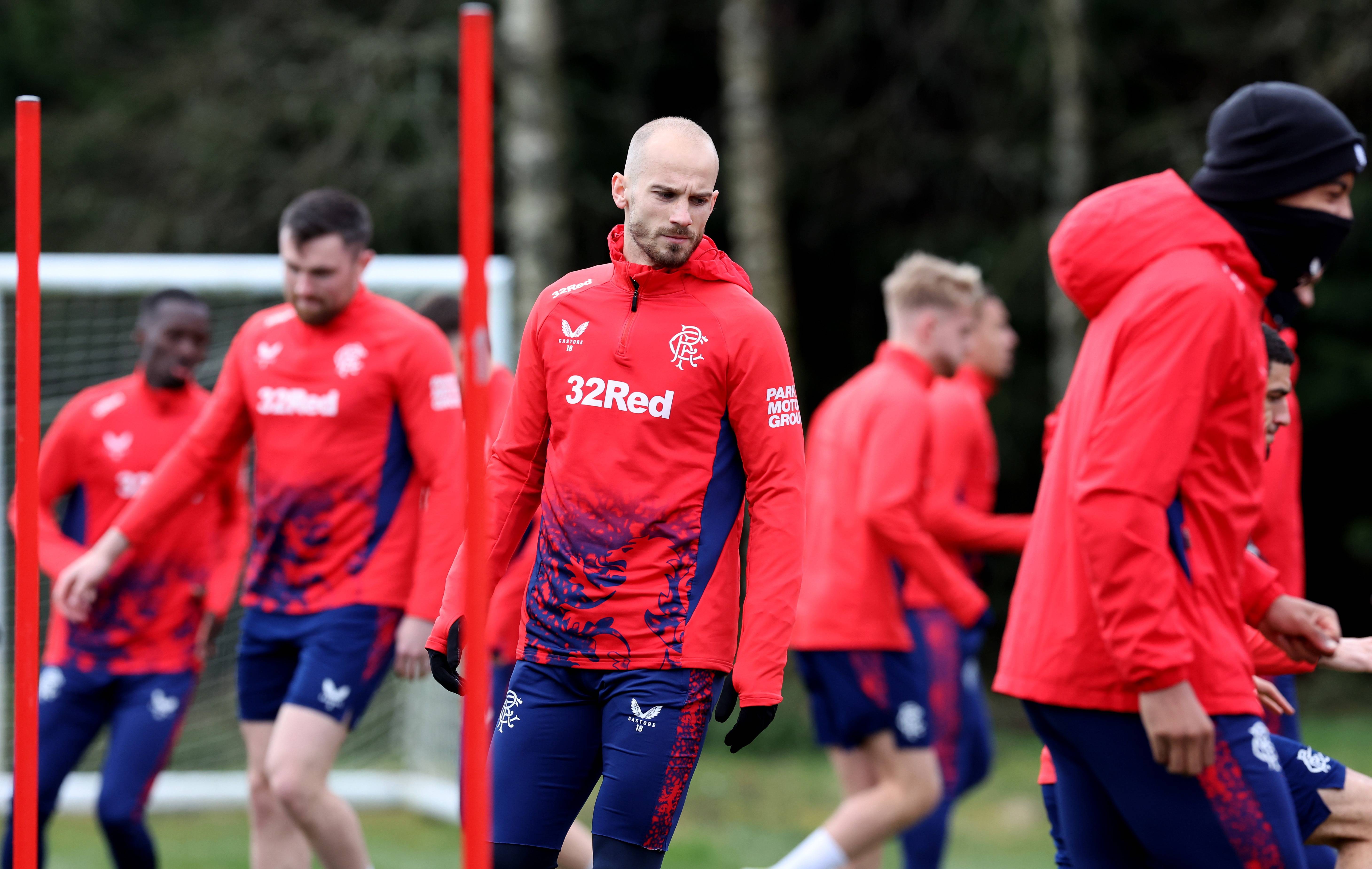 Man Utd hero adds Rangers star to three-man transfer wishlist, freed Celtic defender handed trial by SPFL club