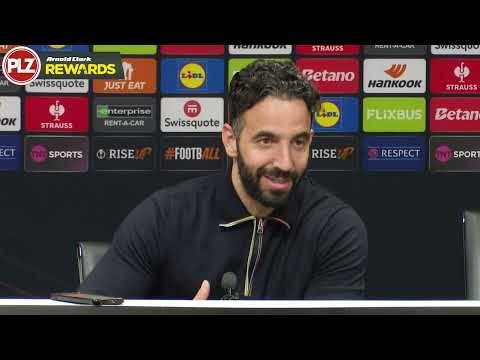 Manchester United THUMP Athletic Bilbao to reach Europa League FINAL!| Ruben Amorim Press Conference
