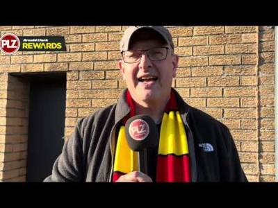 Partick Thistle fans’ reaction to the Scottish Premiership play-off!