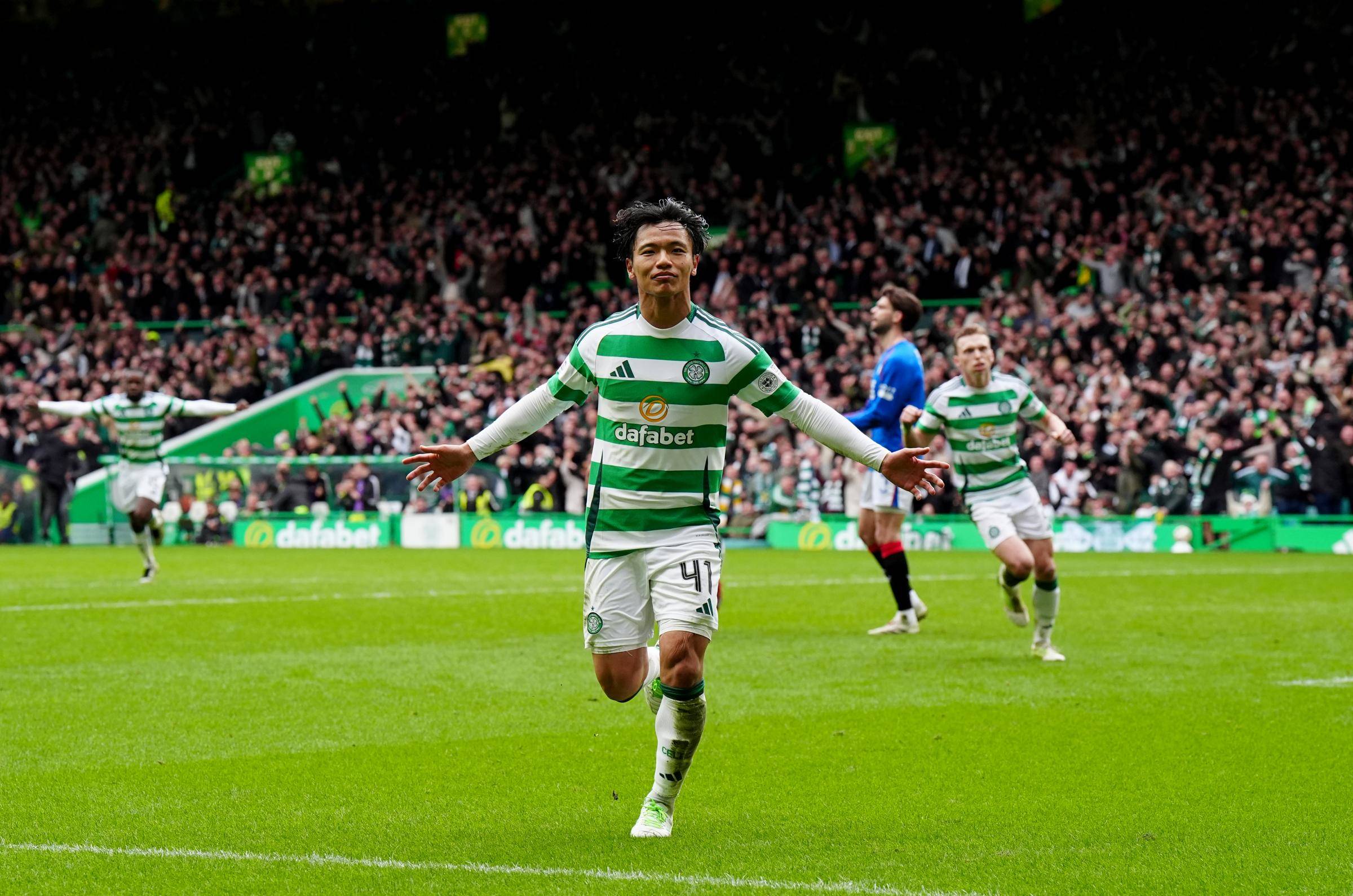 Reo Hatate transfer interest addressed by Rodgers as he expects agent Celtic talks