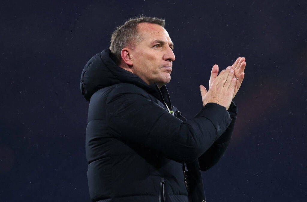 Rodgers Confirms Coach in Talks Over Celtic Exit
