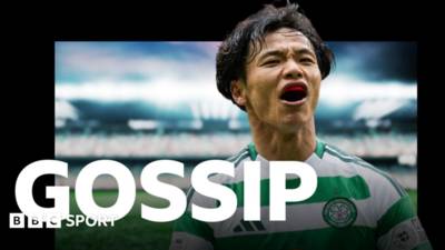 Serie A side eye Celtic’s Hatate – gossip
