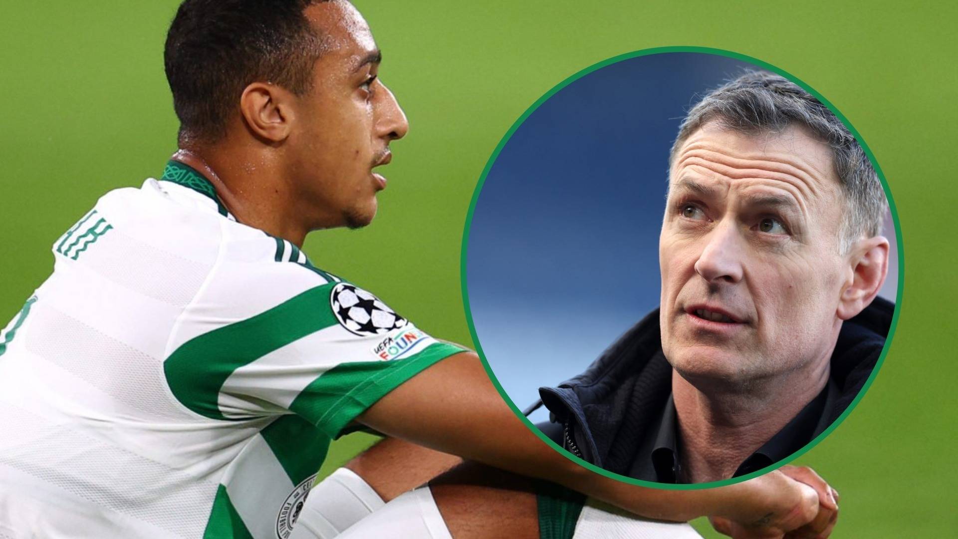 ‘Speaks volumes’… Chris Sutton states how Brendan Rodgers feels about Adam Idah ahead of Celtic’s summer transfer window