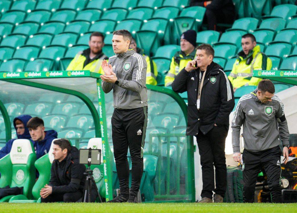 Swansea make approach for highly-rated Celtic man for Assistant Manager role