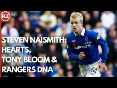 ‘Tony Bloom coming in is EXCELLENT for Hearts’: Steven Naismith | Former Hearts and Rangers forward