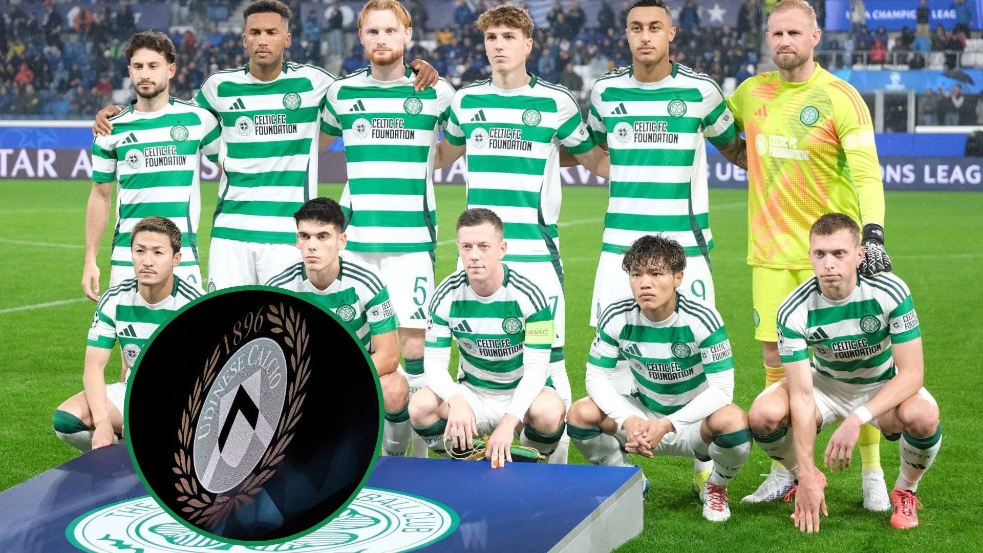 Udinese tracking ‘undervalued’ £10,000,000 Celtic star as fierce summer transfer battle looms