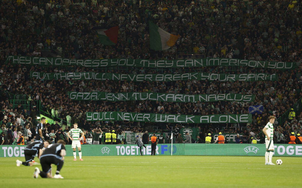 Unhappy Green Brigade Release Celtic Communication