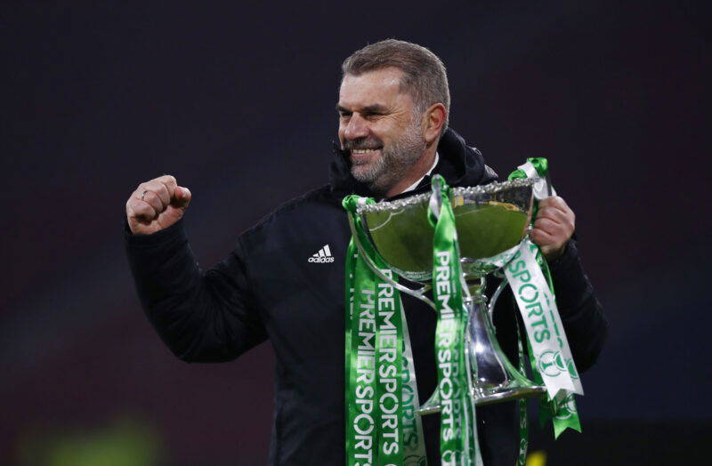 Video: Ange Postecoglou Delivers Celtic Inspired Team Talk