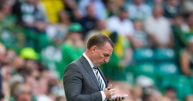 Brendan Rodgers tells Celtic legend Martin O’Neill ‘I’m coming for your record’ as he sets Trophy Day target