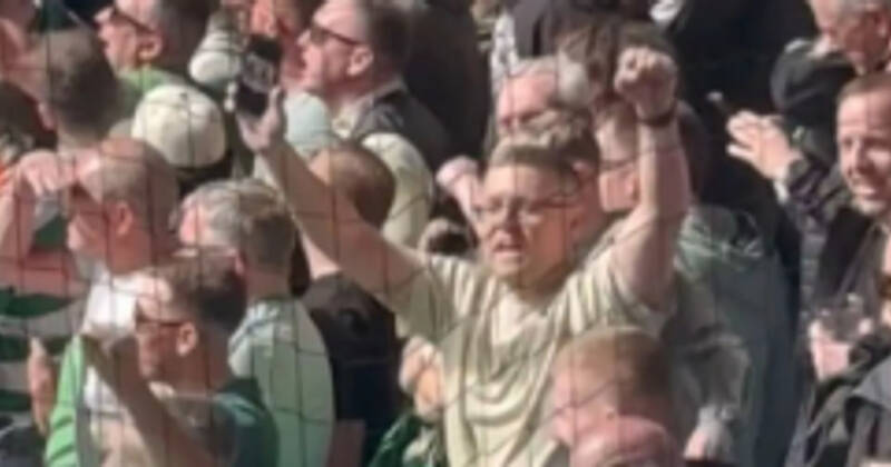 Celtic suspend fan from all matches after mocking of Ibrox disaster