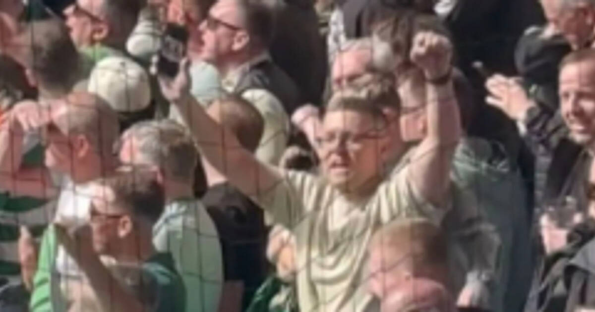 Celtic suspend fan from all matches after mocking of Ibrox disaster
