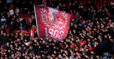 Aberdeen folk ain’t the sunniest of lots but fair play to Dave Cormack for his actions against an ominous prospect