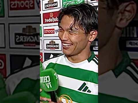 Adam Idah Reo Hatate post match interview 3-1 vs Hibs