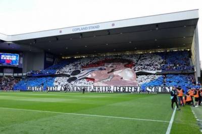 Banner outrage just a smokescreen to deflect from Ibrox’s main problem