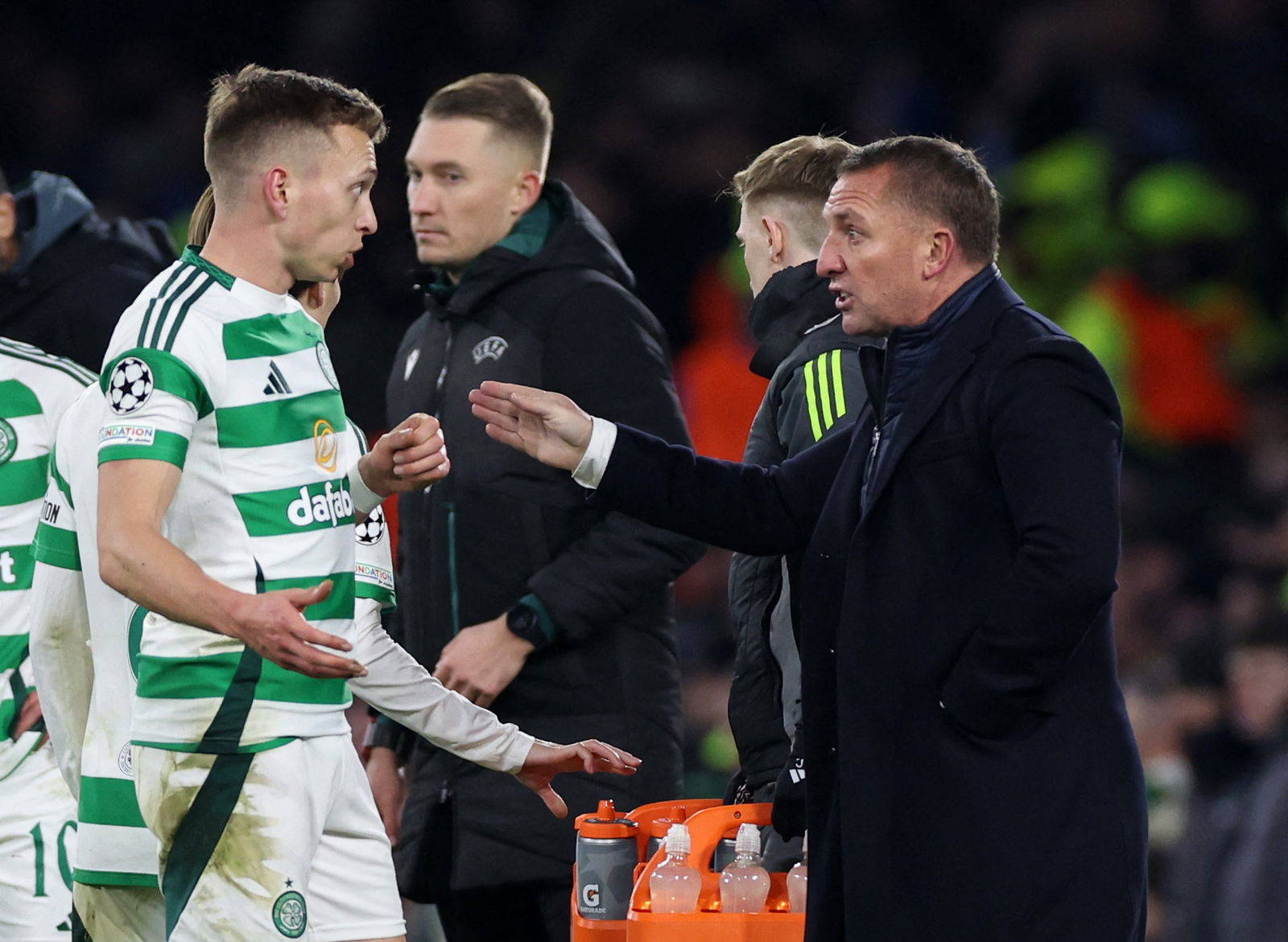 Brendan Rodgers’ Brilliant Alistair Johnston Update