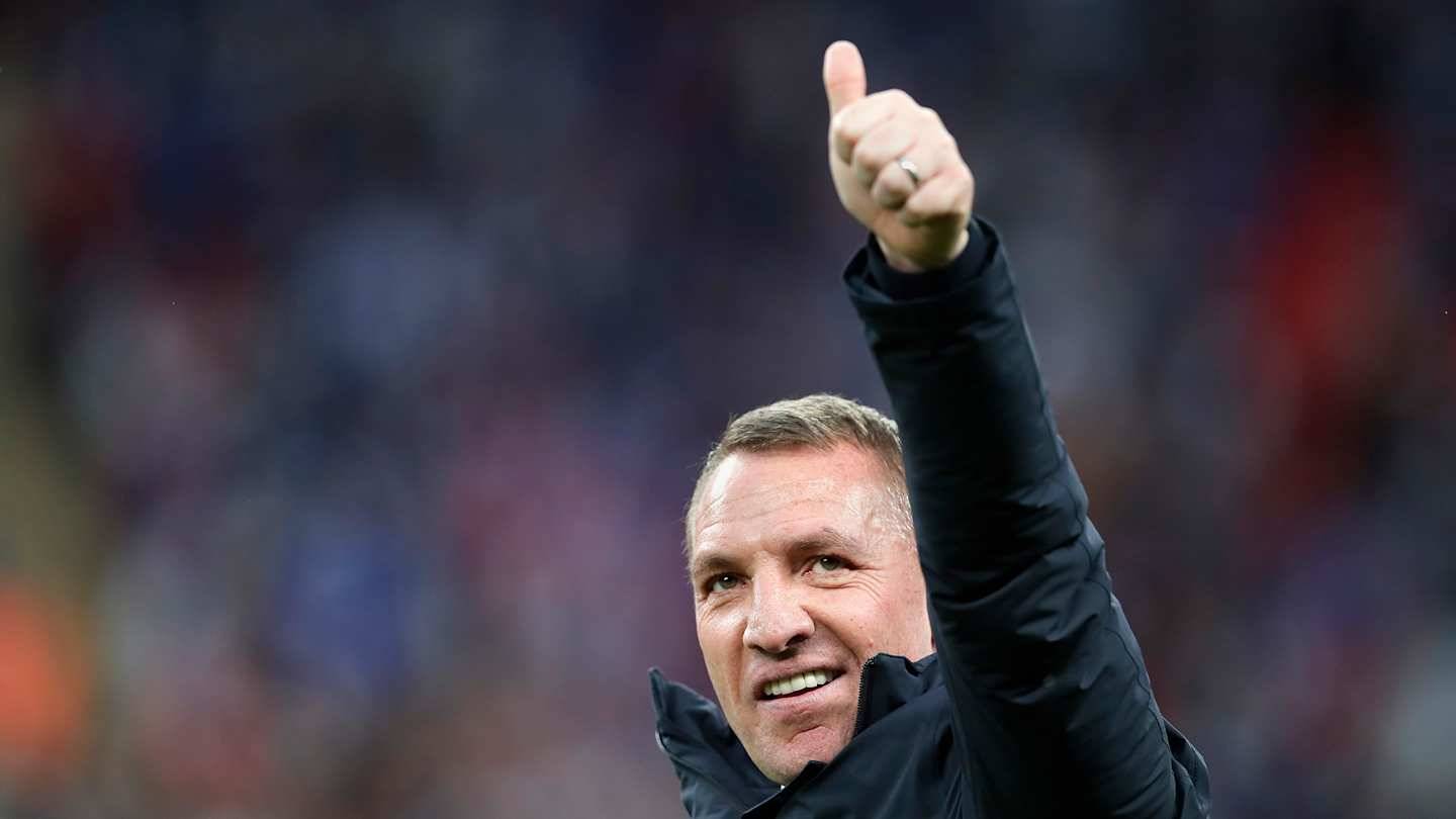 Brendan Rodgers confirms Celtic boost before Scottish Cup final