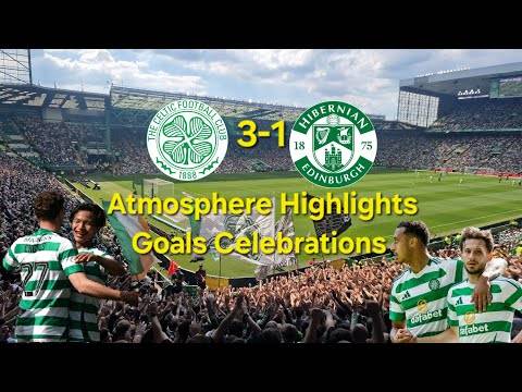 Celtic 3-1 Hibs | Electric Atmosphere Highlights & Goals | Taunt Rangers