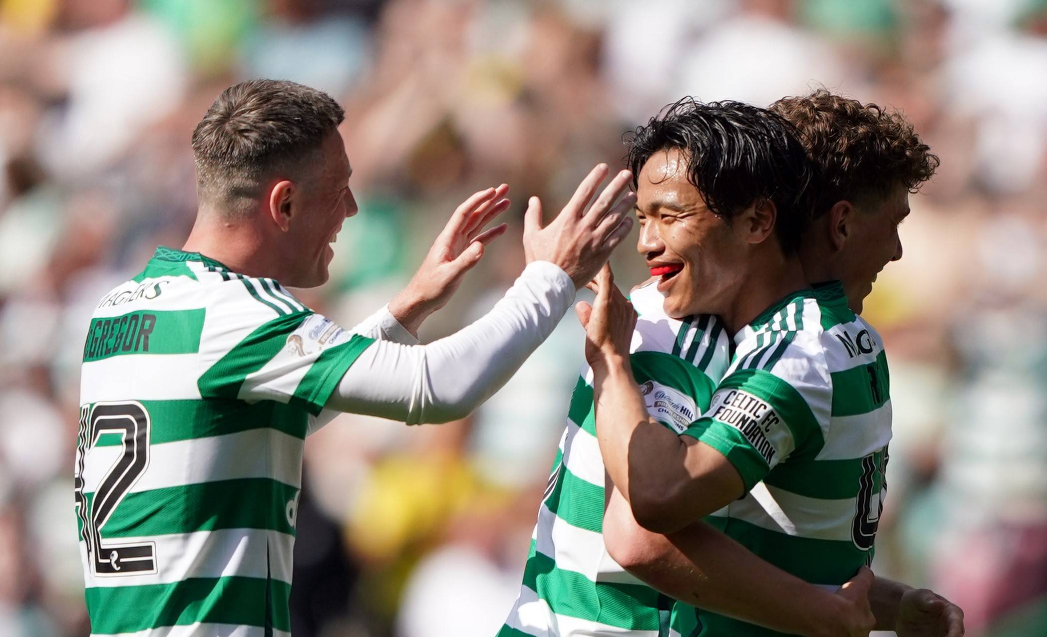 Celtic 3 Hibs 1: Hatate shines as Idah and Kuhn help Celts see off Hibs