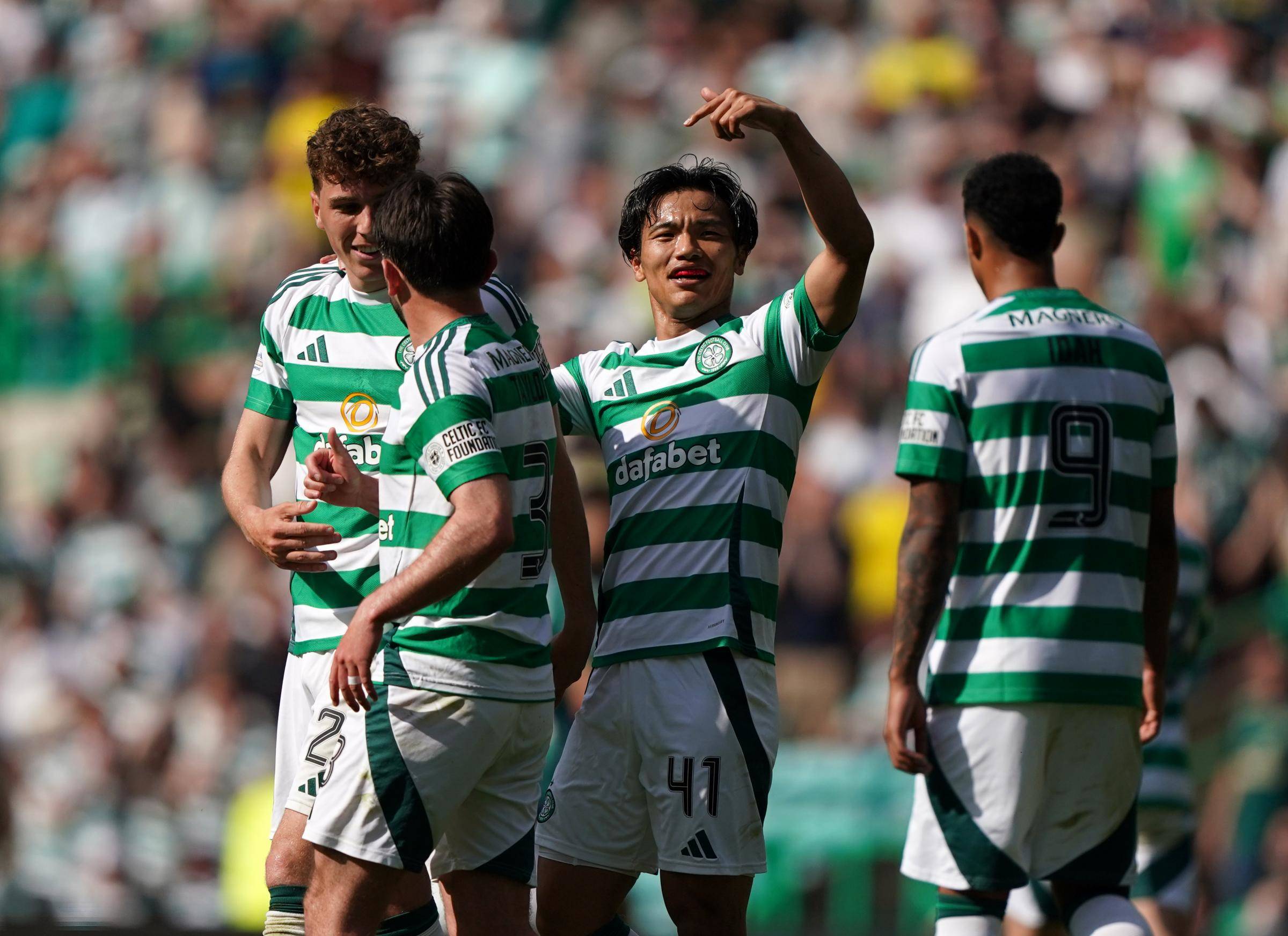 Celtic instant analysis as Brendan Rodgers’ men equal Invincibles goals tally