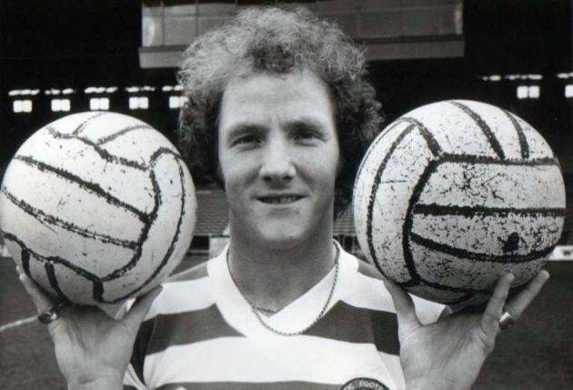 Celtic Player of the Day – Johnny Doyle on the wing