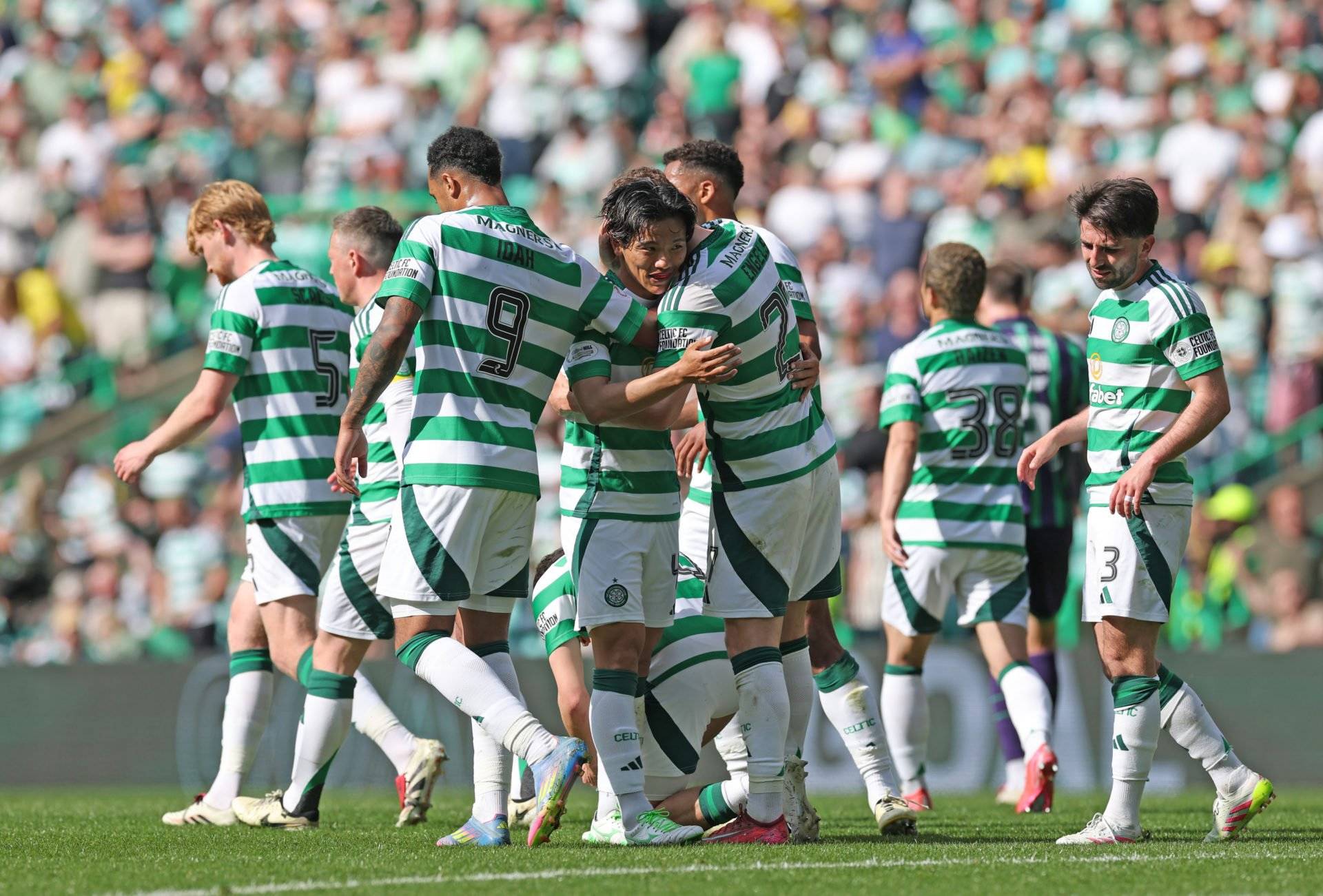 Celtic player ratings vs Hibs as 8/10 truly back to his best but 5/10 pair disappoint