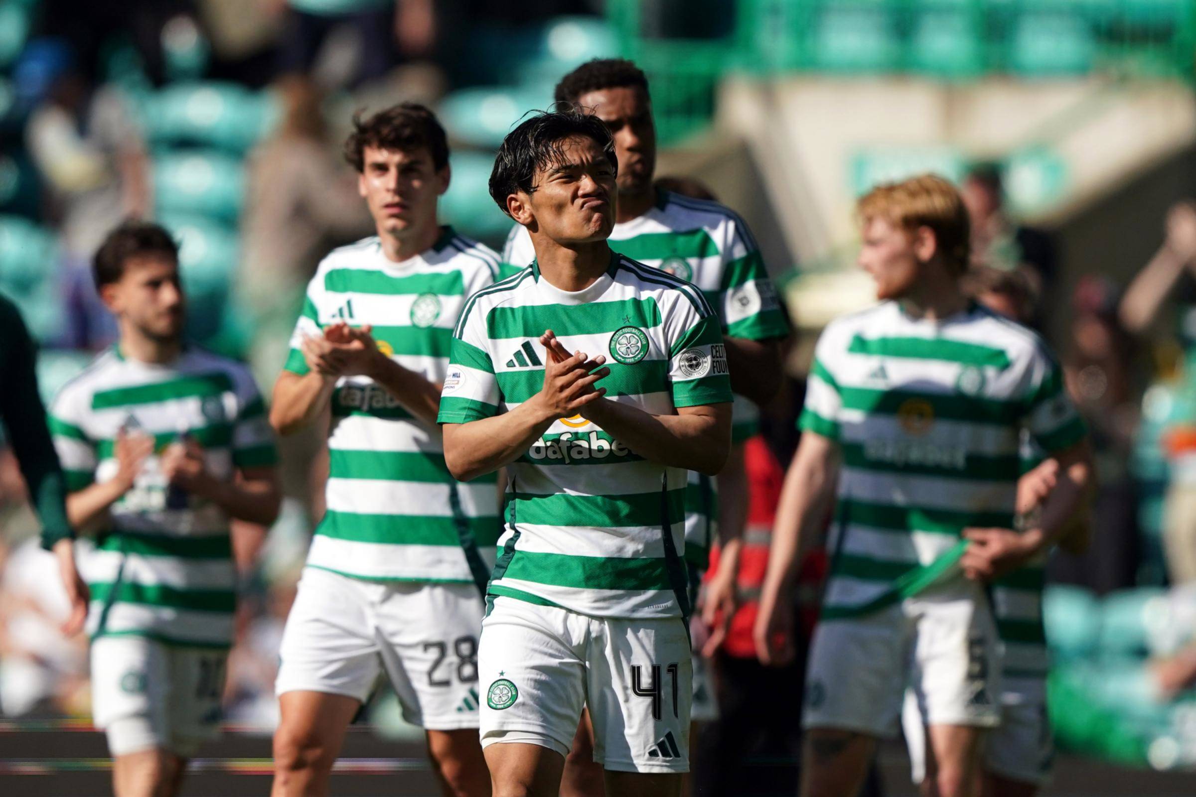 Celtic player ratings vs Hibs as Hatate steals the show with classy midfield display