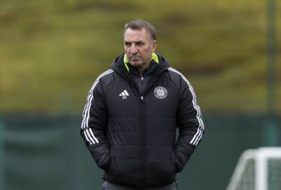 Celtic starting XI for Hibs clash revealed as Rodgers makes three changes from Ibrox