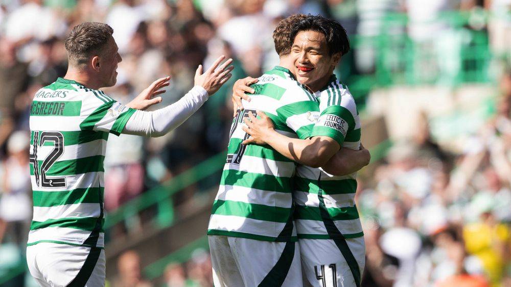 Champions cruise to victory over Hibs at Paradise