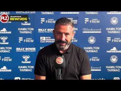 Derek McInnes: ‘There has been no contact from Hearts.’