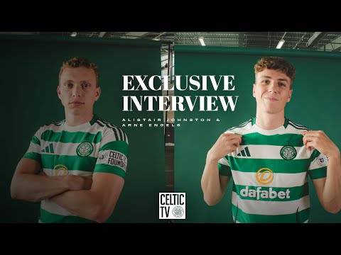 Exclusive Interview | Alistair Johnston & Arne Engels (10/05/25)