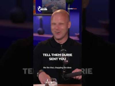 “Gordon Durie sent me” – Steven Naismith as a ball-boy!