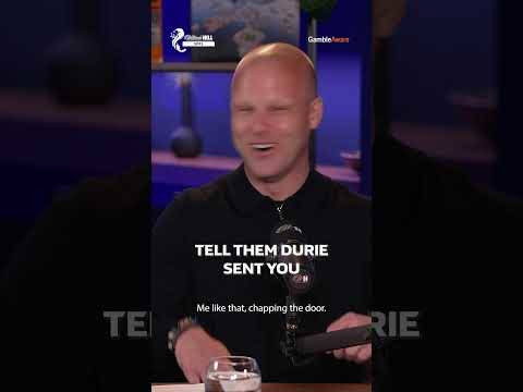 “Gordon Durie sent me” &ndash; Steven Naismith as a ball-boy!